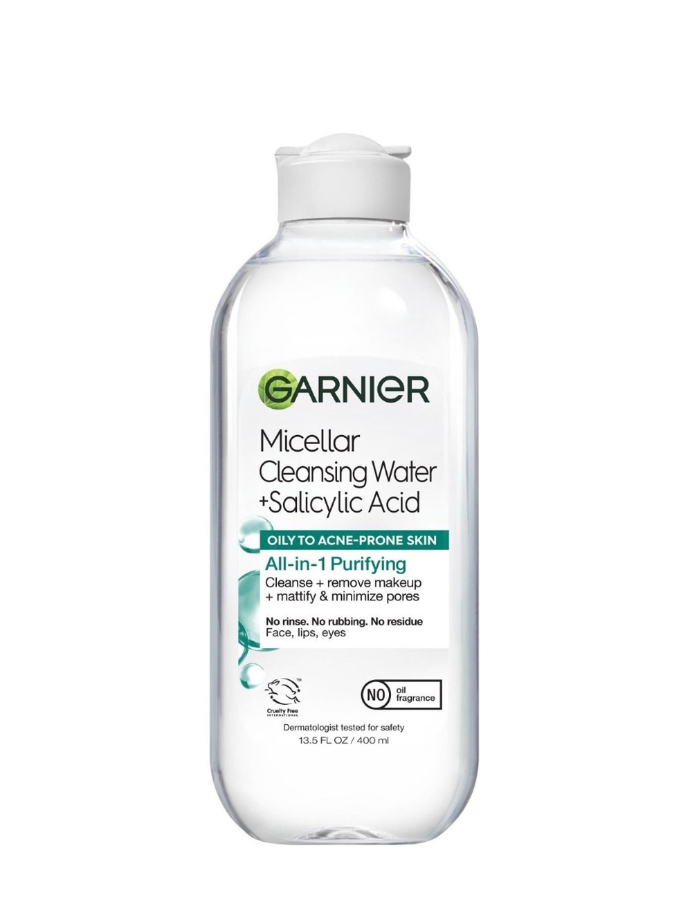 Garnier Micellar Cleansing Water + Salicylic Acid - 32 oz